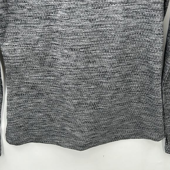 Nike Golf Dri Fit Women's Gray Long Sleeve Full Zip Activewear Jacket Medium - Picture 8 of 12